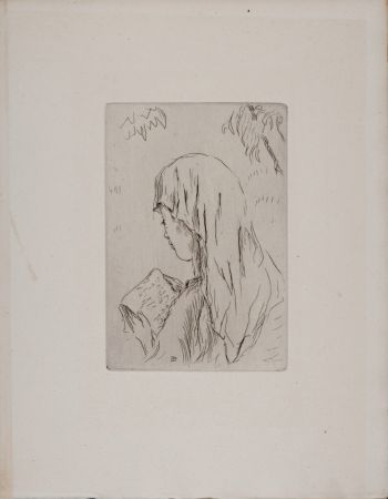 Офорт Bonnard - La Vie de Sainte Monique (A), 1930