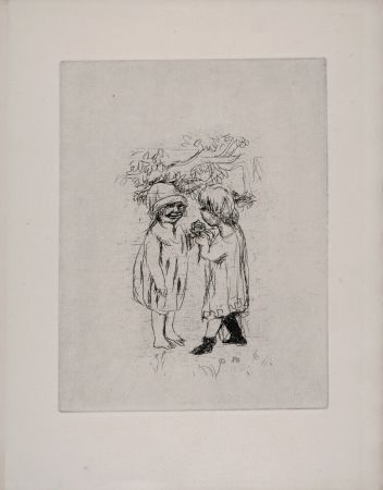 Офорт Bonnard - La Vie de Sainte Monique (B), 1930