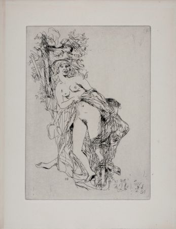 Литография Bonnard - La Vie de Sainte Monique (D), 1930