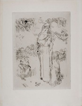 Офорт Bonnard - La Vie de Sainte Monique (H), 1930