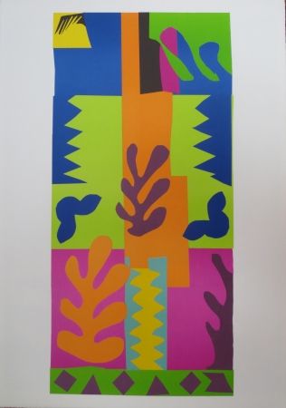 Литография Matisse - La vis
