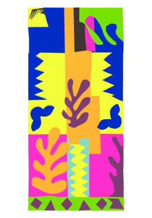 Литография Matisse - La Vis (The Wine Press)