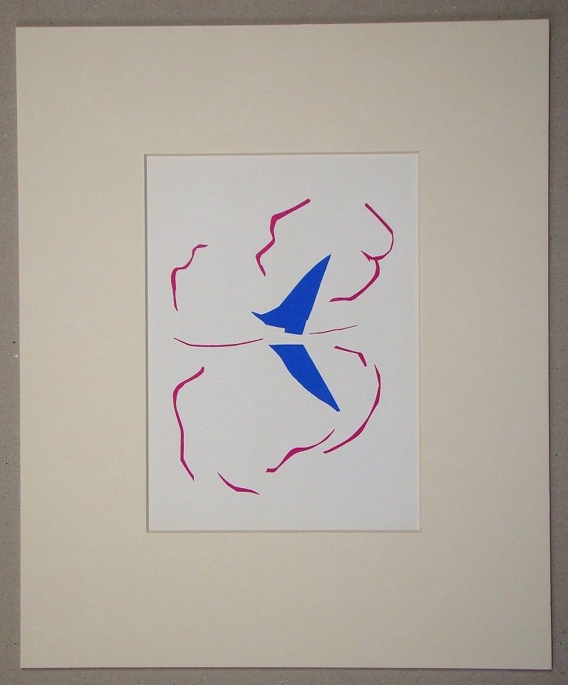 Литография Matisse (After) - La voile - 1952