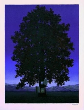 Литография Magritte - La Voix du Sang, 1959