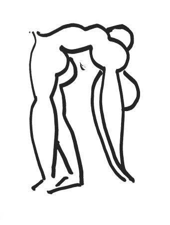 Литография Matisse - L'Acrobate (The Acrobat)