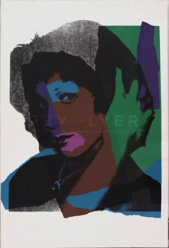 Сериграфия Warhol - Ladies and Gentlemen (FS II.132)