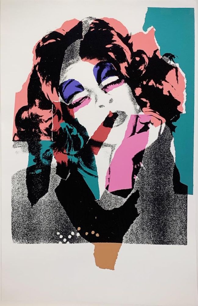 Сериграфия Warhol - Ladies and Gentlemen, II.128