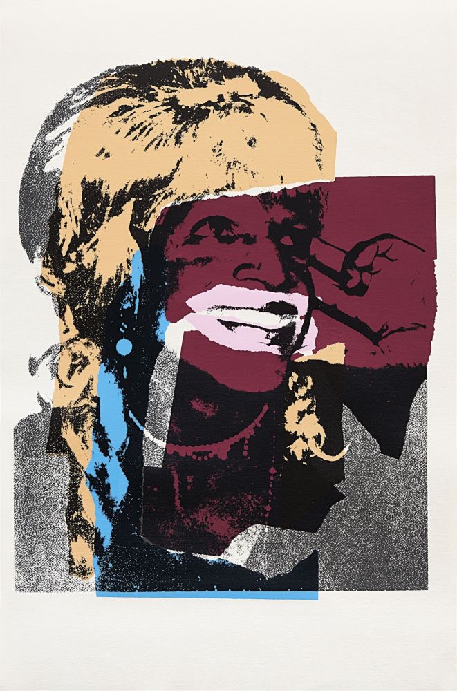 Сериграфия Warhol - Ladies and Gentlemen, Orange (FS II.133)