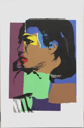 Сериграфия Warhol - Ladies and Gentlemen Portrait (FS II.129)