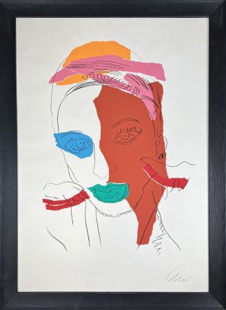 Сериграфия Warhol - LADIES AND GENTLEMEN ( Ref II.126 )
