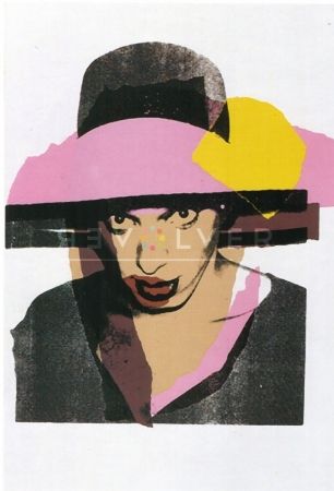 Сериграфия Warhol - Ladies and Gentlemen, Yellow (FS II.130) by Andy Warhol 