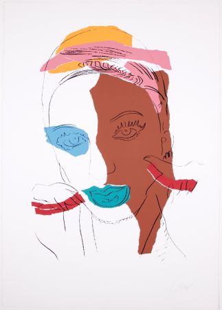 Сериграфия Warhol - Ladies & Gentlemen 1975