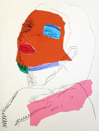 Сериграфия Warhol - LADIES & GENTLEMEN FS II.127