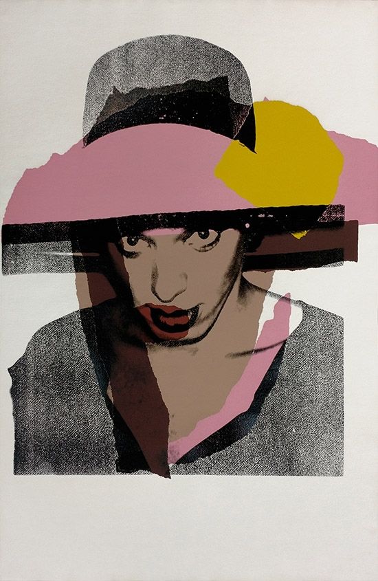 Сериграфия Warhol - LADIES & GENTLEMEN FS II.130
