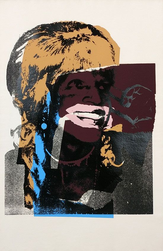 Сериграфия Warhol - LADIES & GENTLEMEN FS II.133