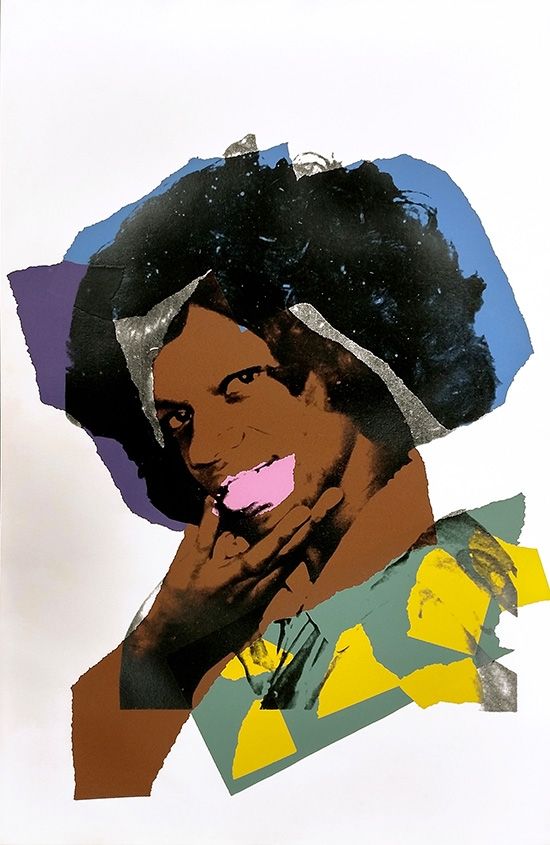Сериграфия Warhol - LADIES & GENTLEMEN FS II.137