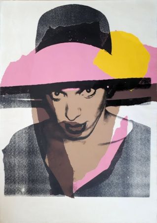 Сериграфия Warhol - Ladies & Gentlemen : The pink hat