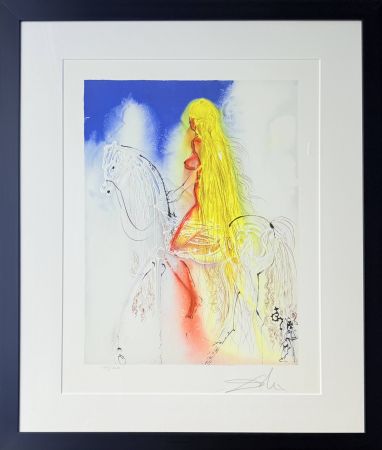 Литография Dali - Lady Godiva