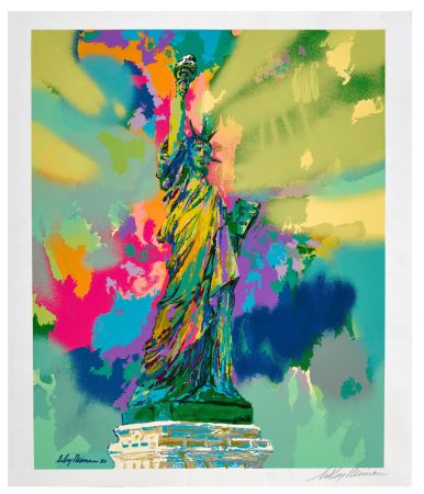 Сериграфия Neiman - Lady Liberty
