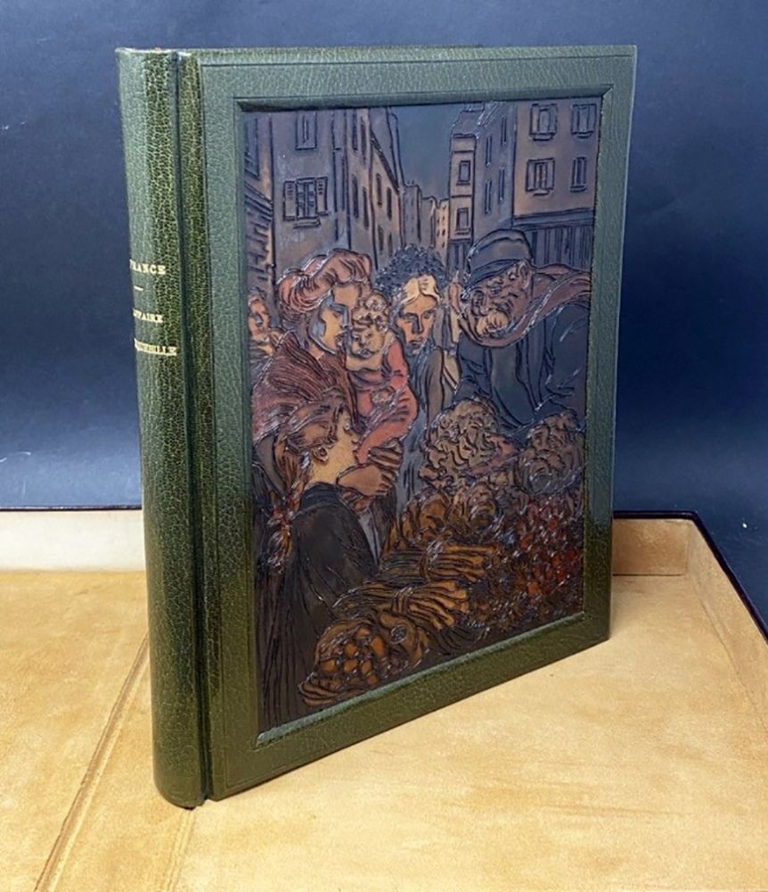 Иллюстрированная Книга Steinlen - L'AFFAIRE CRAINQUEBILLE. Avec 63 bois gravés (1901)