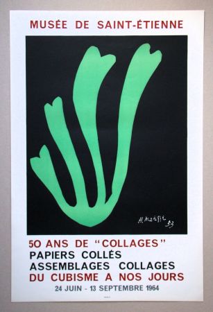 Афиша Matisse - L'Algue Verte, 1953