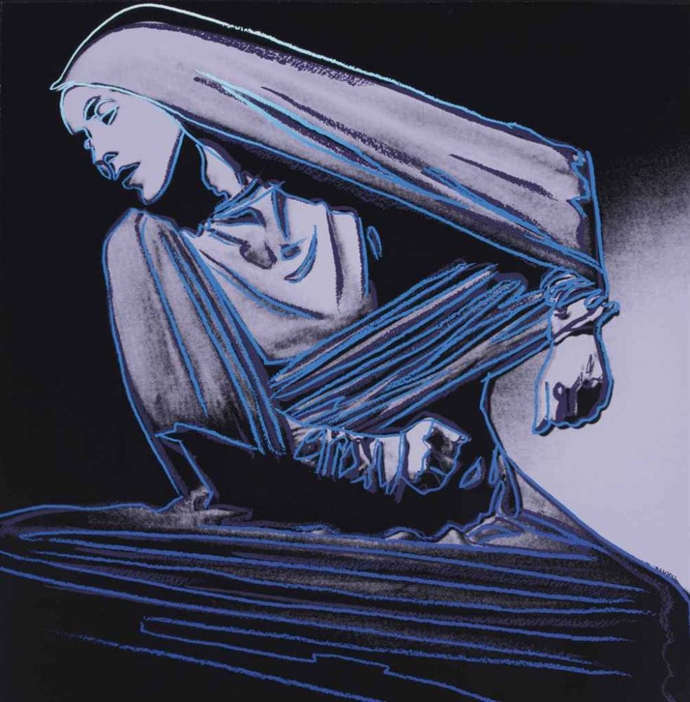 Сериграфия Warhol - Lamentation (FS II.388)