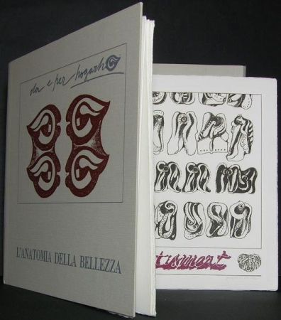 Иллюстрированная Книга Pozzati - L'anatomia della bellezza