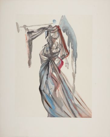 Гравюра На Дереве Dali - L'Ange du Soleil, 1963