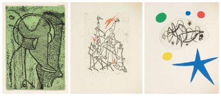 Иллюстрированная Книга Miró - L'antitete
