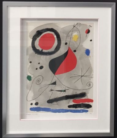 Литография Miró - L’arc