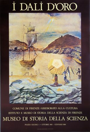 Иллюстрированная Книга Dali - L'arrivée en Amérique : I Dali d'Oro (Les Dali d'Or)