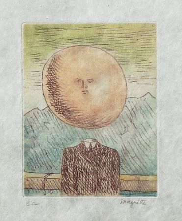 Офорт И Аквитанта Magritte - L'art de vivre