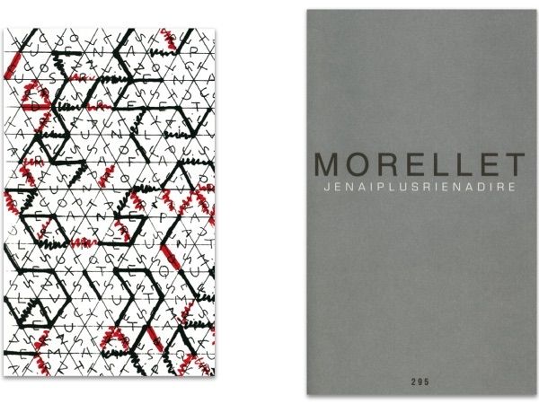 Иллюстрированная Книга Morellet - L'art en écrit