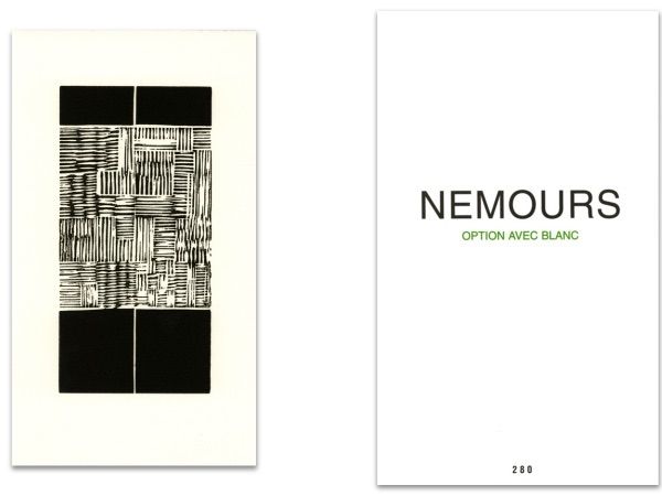 Иллюстрированная Книга Nemours - L'art en écrit