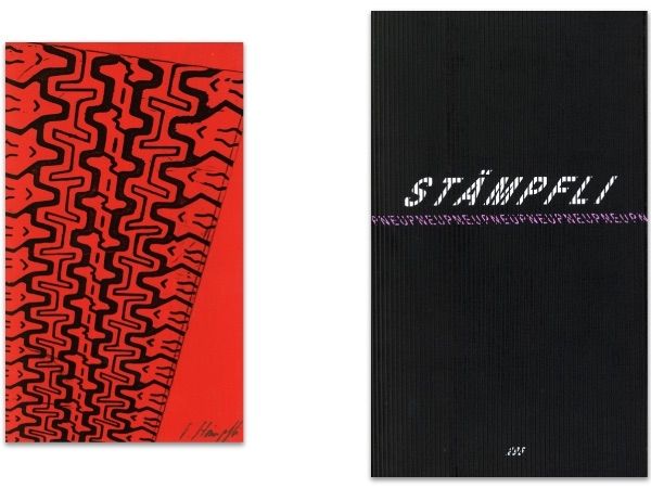 Иллюстрированная Книга Stampfli  - L'Art en écrit