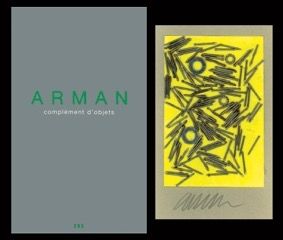 Иллюстрированная Книга Arman - L'art en écrit