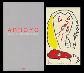 Иллюстрированная Книга Arroyo - L'art en écrit
