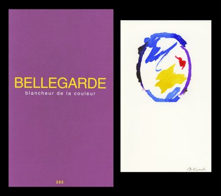 Иллюстрированная Книга Bellegarde - L'art en écrit