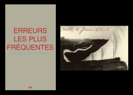 Иллюстрированная Книга Christo & Jeanne-Claude - L'art en écrit 