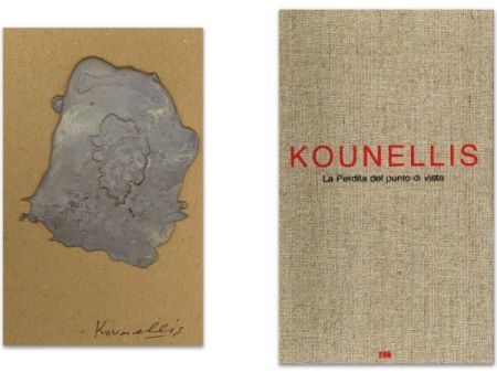 Иллюстрированная Книга Kounellis - L'art en écrit