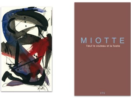 Иллюстрированная Книга Miotte - L'art en écrit