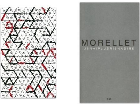 Иллюстрированная Книга Morellet - L'art en écrit