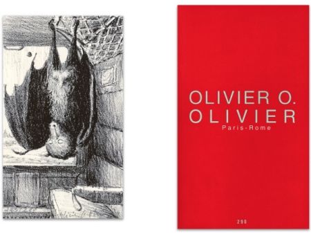 Иллюстрированная Книга Olivier O - L'art en écrit