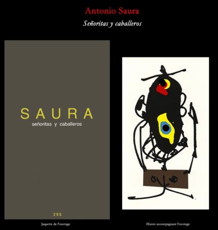 Иллюстрированная Книга Saura - L'Art en écrit