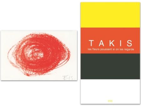 Иллюстрированная Книга Takis - L'Art en écrit