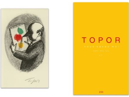 Иллюстрированная Книга Topor - L'Art en écrit