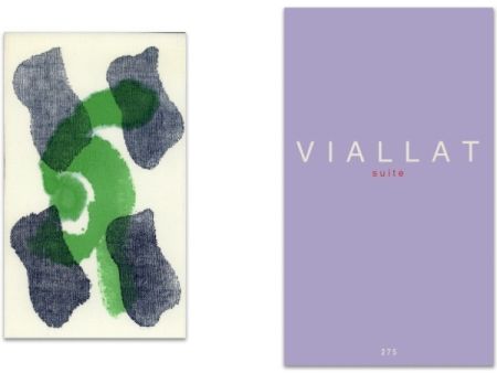 Иллюстрированная Книга Viallat - L'Art en écrit