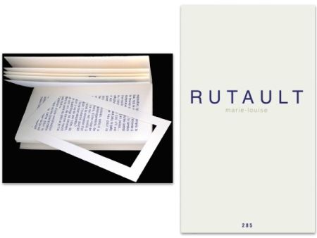 Иллюстрированная Книга Rutault - L'art en écrit