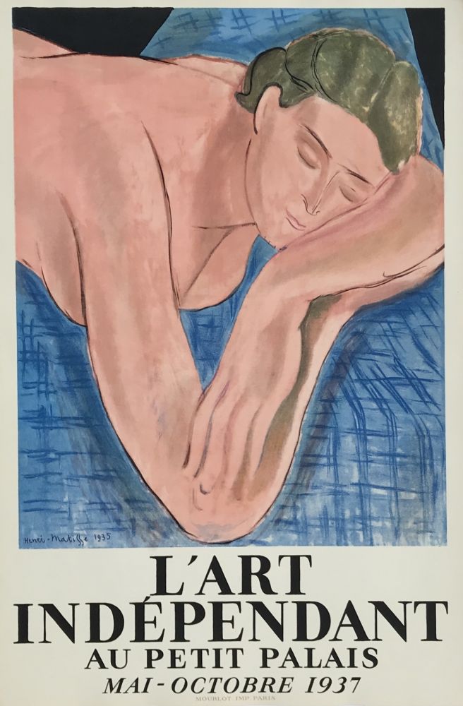 Литография Matisse - L'Art Indépendant au Petit Palais