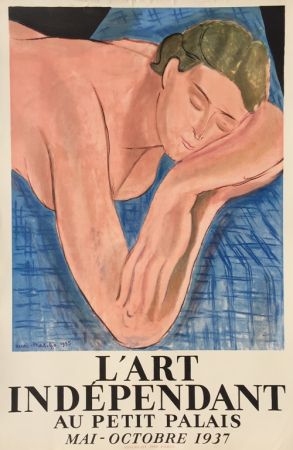 Литография Matisse - L'Art Indépendant au Petit Palais
